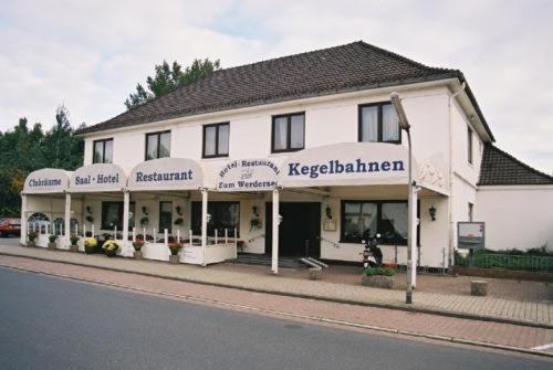 Hotel Restaurant Zum Werdersee Bremen Exterior photo